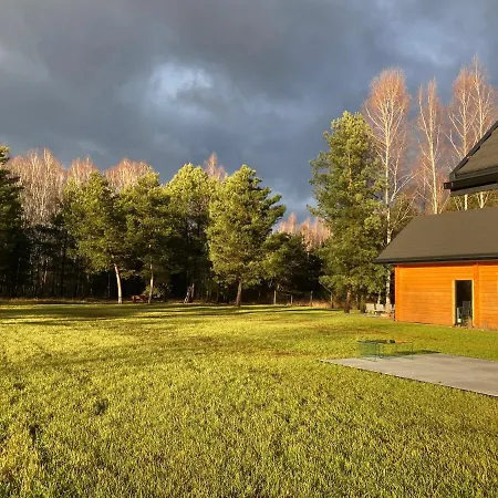 Na Wrzosowej, Domy Na Wsi Premium Franciszkow  Exterior photo
