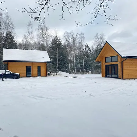Na Wrzosowej, Domy Na Wsi Premium Franciszkow  Exterior photo