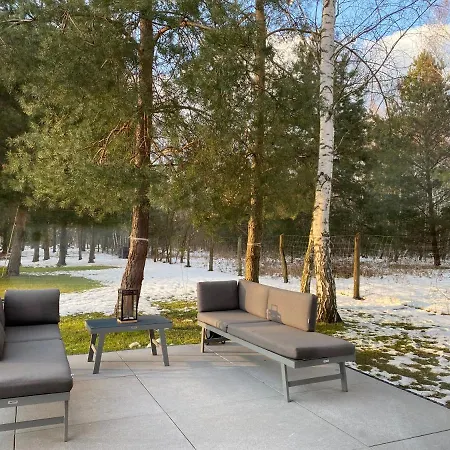 Na Wrzosowej, Domy Na Wsi Premium Franciszkow  Exterior photo